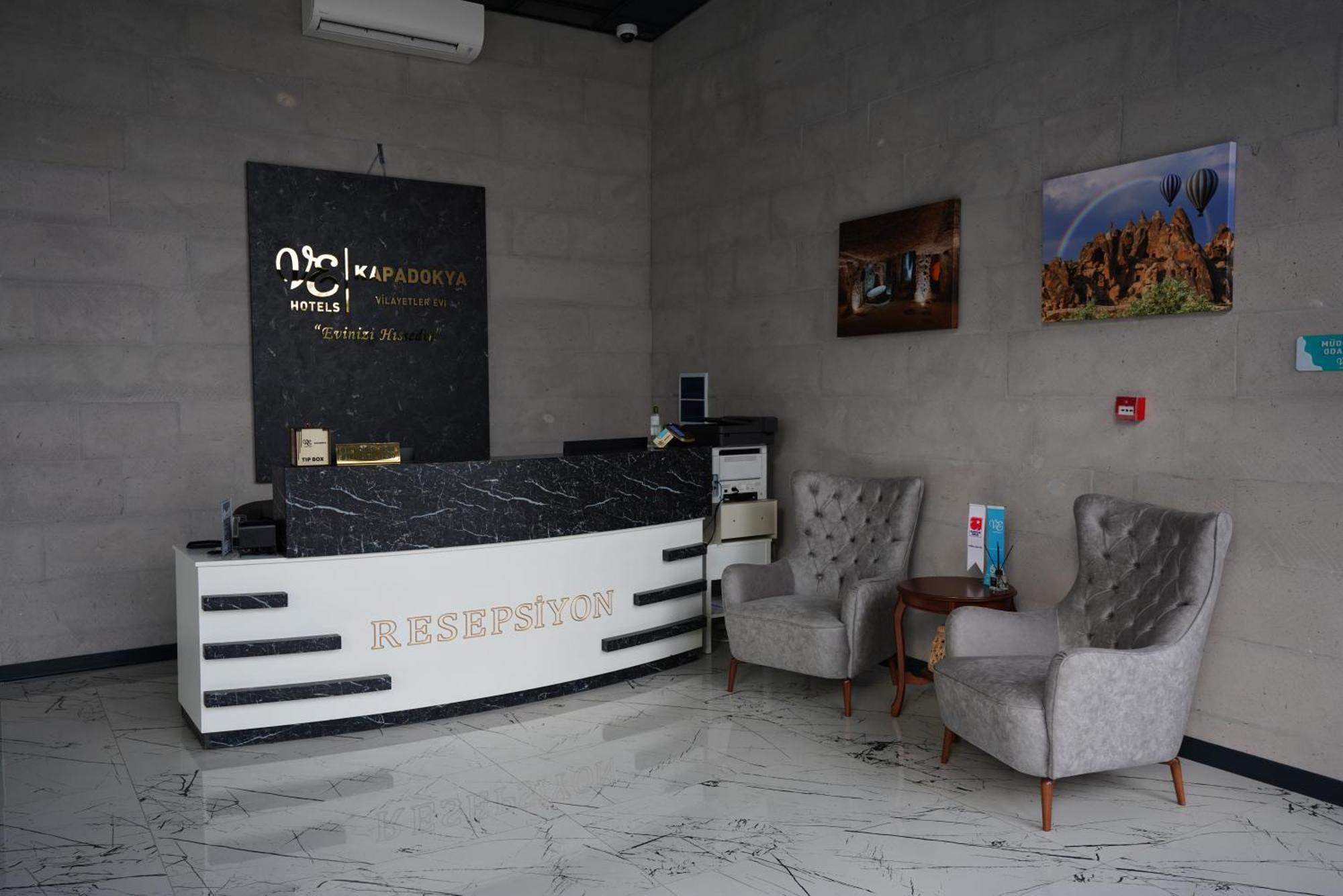 Ve Hotels Kapadokya Nevşehir Exterior foto